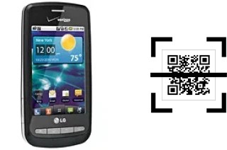 ¿Cómo leer códigos QR en un LG Vortex VS660?