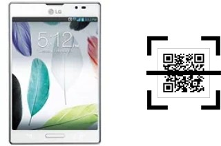 ¿Cómo leer códigos QR en un LG Optimus Vu II?