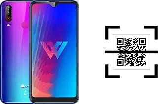 ¿Cómo leer códigos QR en un LG W30 Pro?