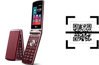 ¿Cómo leer códigos QR en un LG Wine Smart?