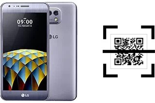 ¿Cómo leer códigos QR en un LG X cam?