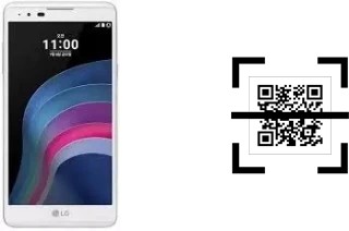 ¿Cómo leer códigos QR en un LG X Fast?