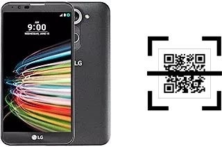 ¿Cómo leer códigos QR en un LG X mach?