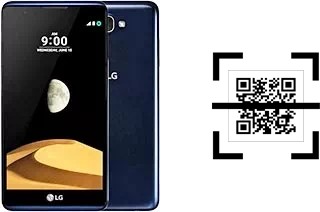 ¿Cómo leer códigos QR en un LG X max?