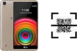 ¿Cómo leer códigos QR en un LG X power?