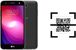 ¿Cómo leer códigos QR en un LG X power2?