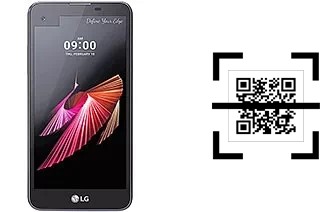 ¿Cómo leer códigos QR en un LG X screen?