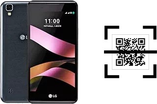 ¿Cómo leer códigos QR en un LG X style?