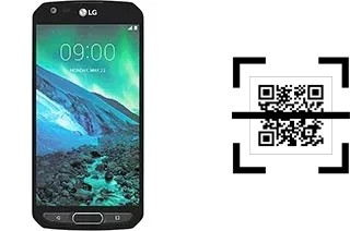 ¿Cómo leer códigos QR en un LG X venture?