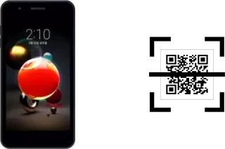 ¿Cómo leer códigos QR en un LG X2 (2018)?