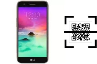 ¿Cómo leer códigos QR en un LG X400?