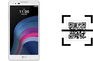 ¿Cómo leer códigos QR en un LG X5?