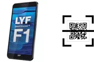 ¿Cómo leer códigos QR en un Lyf F1?