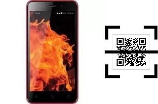 ¿Cómo leer códigos QR en un Lyf Flame 1?