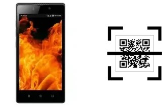 ¿Cómo leer códigos QR en un Lyf Flame 7s?