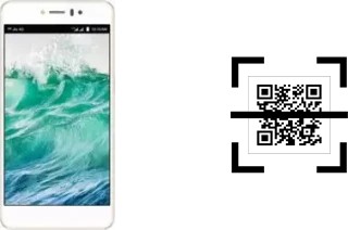 ¿Cómo leer códigos QR en un Lyf Water 8?