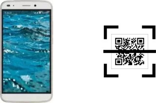 ¿Cómo leer códigos QR en un Lyf Water 9?