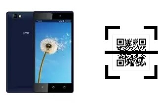 ¿Cómo leer códigos QR en un Lyf Wind 7i?