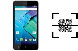 ¿Cómo leer códigos QR en un M-Tech Eros?