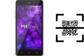 ¿Cómo leer códigos QR en un M4Tel M4 SS4450?