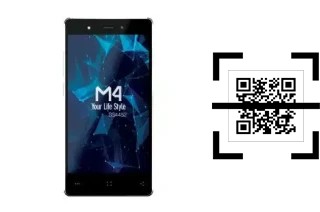 ¿Cómo leer códigos QR en un M4Tel M4 SS4452?