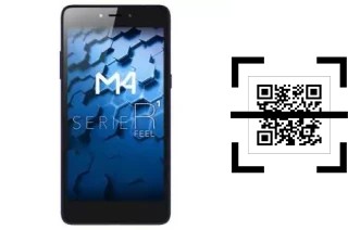 ¿Cómo leer códigos QR en un M4Tel M4 SS4453-R?