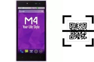 ¿Cómo leer códigos QR en un M4Tel SS4345?