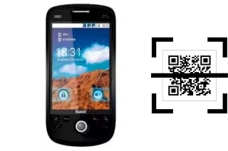 ¿Cómo leer códigos QR en un Magic W650i?