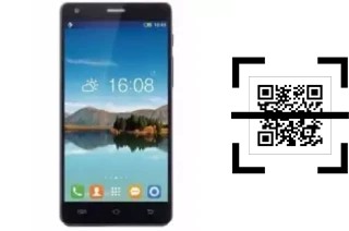 ¿Cómo leer códigos QR en un Master SmartPhone 501B?