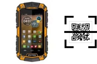 ¿Cómo leer códigos QR en un Maxtron IP67-3?