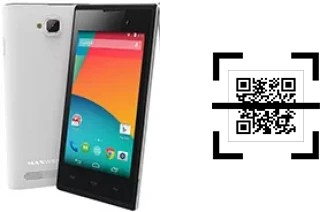 ¿Cómo leer códigos QR en un Maxwest Astro 4?