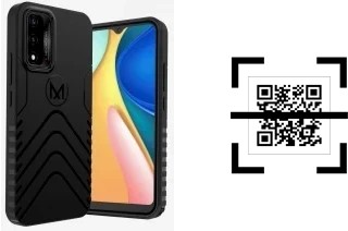 ¿Cómo leer códigos QR en un Maxwest Astro 63R?