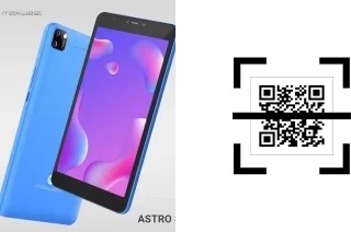 ¿Cómo leer códigos QR en un Maxwest Astro 8q?