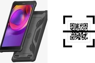 ¿Cómo leer códigos QR en un Maxwest Astro 8R?