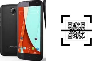 ¿Cómo leer códigos QR en un Maxwest Astro X5?