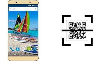 ¿Cómo leer códigos QR en un Maxwest Astro X55?