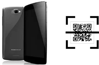 ¿Cómo leer códigos QR en un Maxwest Gravity 5.5?