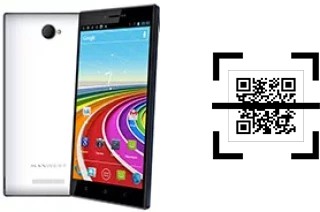 ¿Cómo leer códigos QR en un Maxwest Gravity 6?