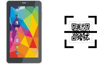 ¿Cómo leer códigos QR en un Maxwest Nitro Phablet 71?