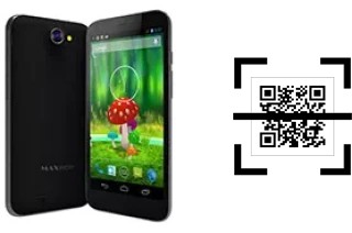 ¿Cómo leer códigos QR en un Maxwest Orbit 6200T?