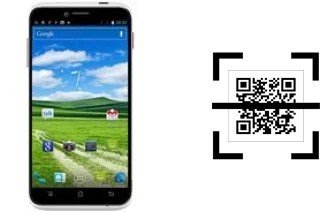 ¿Cómo leer códigos QR en un Maxwest Orbit Z50?