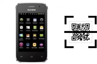 ¿Cómo leer códigos QR en un Maxx AX352S?