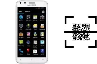 ¿Cómo leer códigos QR en un Maxx AX47?