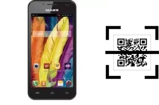 ¿Cómo leer códigos QR en un Maxx MSD7 3G AX46?