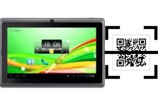 ¿Cómo leer códigos QR en un Maxx TAB701?