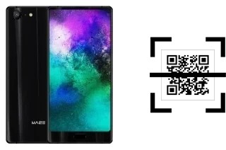 ¿Cómo leer códigos QR en un Maze Alpha X 64GB?