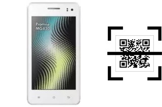 ¿Cómo leer códigos QR en un MeanIT MG430?