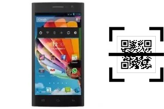 ¿Cómo leer códigos QR en un Mediacom Option DUO X550U?