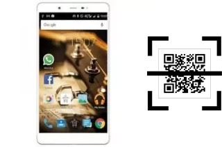 ¿Cómo leer códigos QR en un Mediacom PhonePad Duo G552?