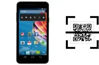 ¿Cómo leer códigos QR en un Mediacom PhonePad Duo S551U?